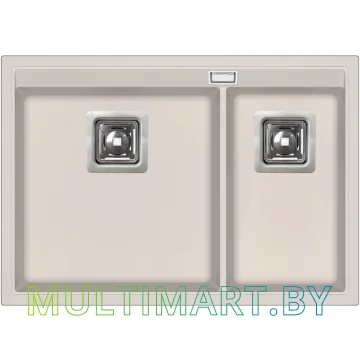 Кухонная мойка Aquasanita Delicia SQD150AW (silica 111)